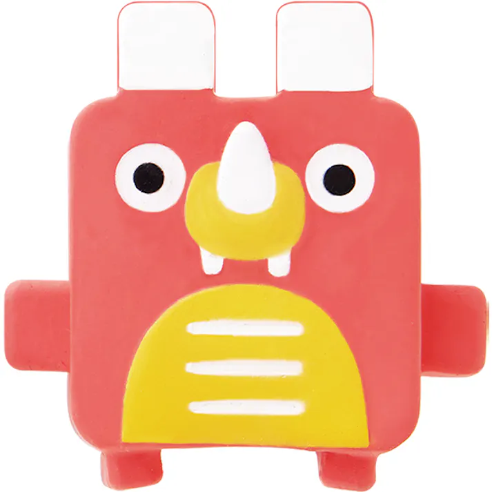 ポッピンキューブズ ドラゴン 噛むおもちゃ 音が鳴る ラテックス 1311414001【別送品】