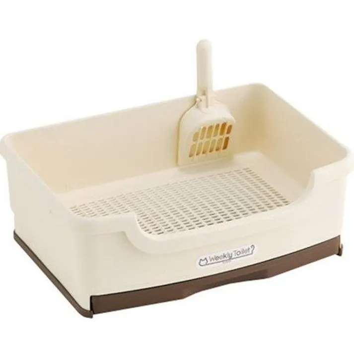 ボンビアルコン ウィークリートイレセットオフホワイト 4977082749157【別送品】