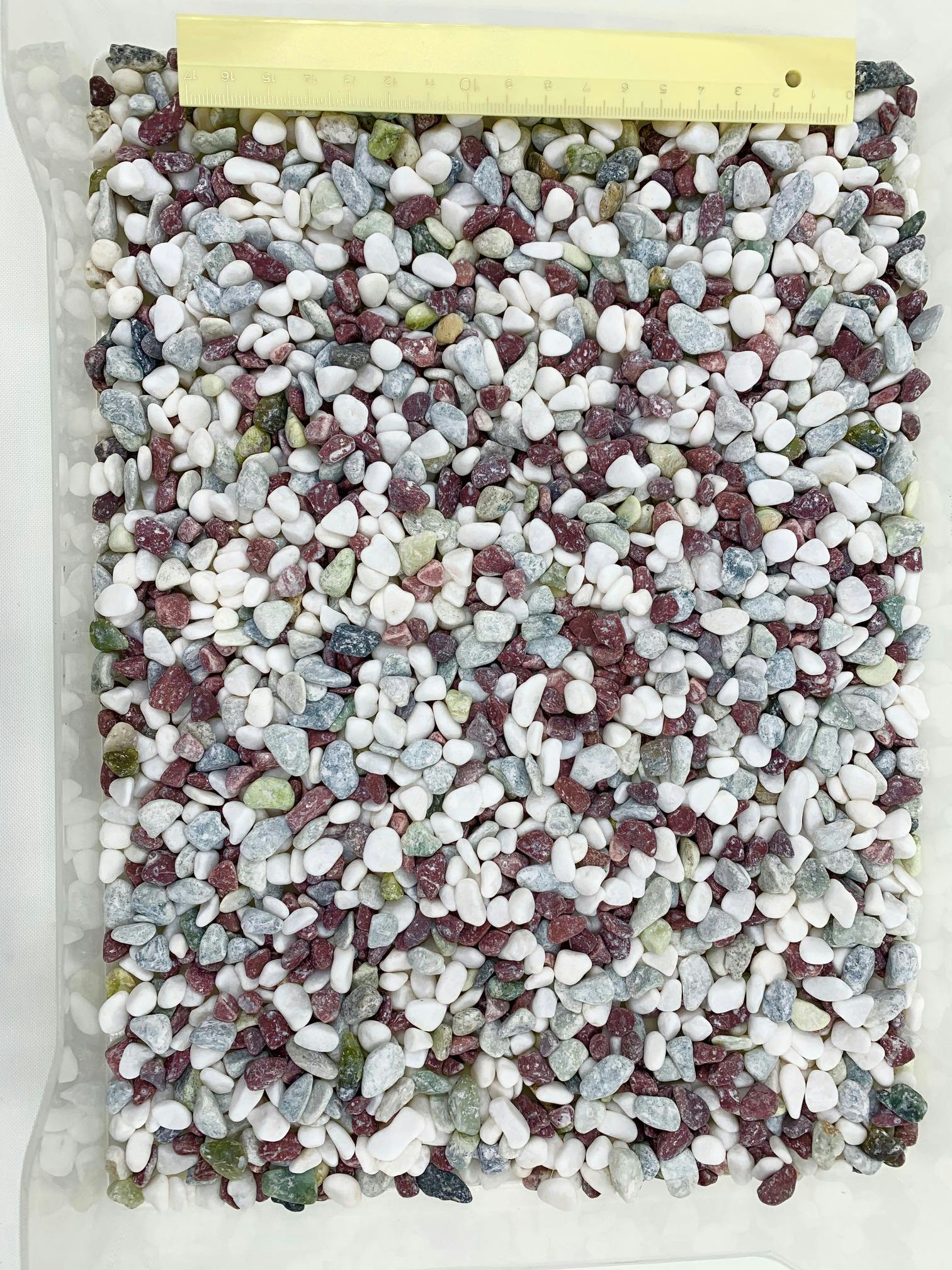 ペットライブラリー aquaneru 新五色石2kg 4904879162684【別送