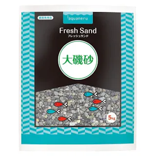 aquaneru 大磯砂5kg バクテリア定着 水質維持 アンモニア分解 2150059001【別送品】
