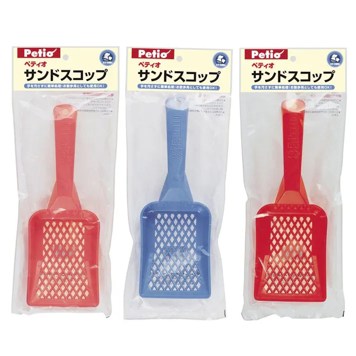 ペティオ サンドスコップ 袋入りY550101 4903588550010【別送品】