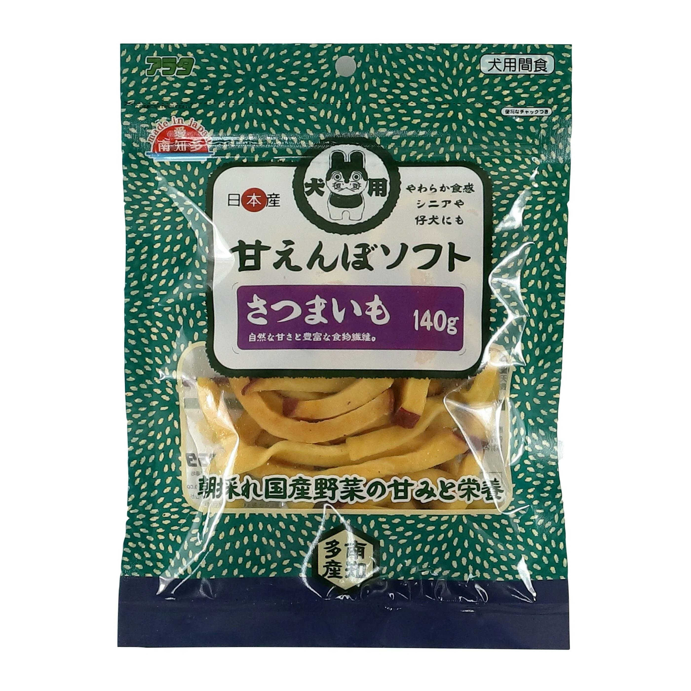 アラタ 甘えんぼソフト さつまいも140g 4532243028566 スナック・ドライタイプおやつ アラタ 甘えんぼソフト さつまいも140g 4532243028566 スナック・ドライタイプおやつ