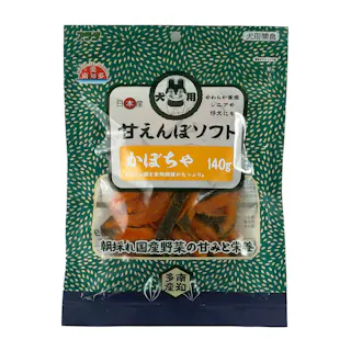 甘えんぼソフト かぼちゃ140g 犬おやつ 国産野菜 かぼちゃ 2830822001【別送品】