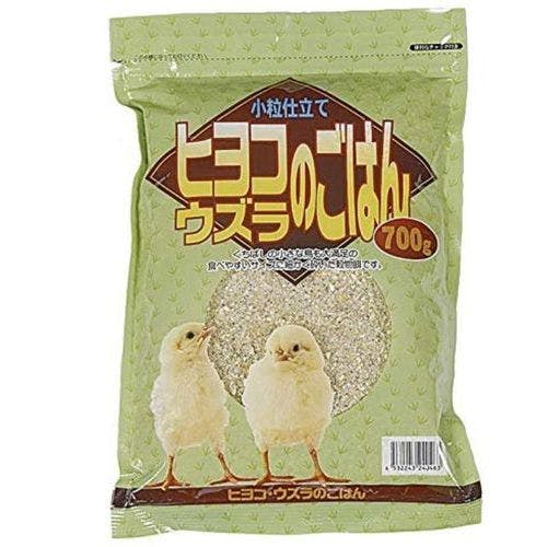 アラタ ひよこウズラのごはん700g 4532243240463 バードフード アラタ ひよこウズラのごはん700g 4532243240463 バードフード
