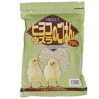 ひよこウズラのごはん700g うずらフード ひよこフード トウモロコシ 2830058001【別送品】