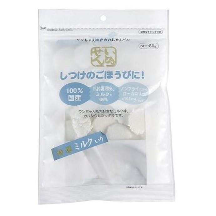 アラタ  いぬせん　ミルク入り５０ｇ 4532243404179【別送品】