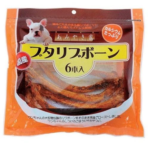 アラタ ブタリブボーン6本 4532243404520 スナック・ドライタイプおやつ アラタ ブタリブボーン6本 4532243404520 スナック・ドライタイプおやつ