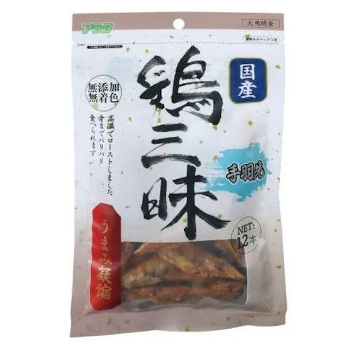 アラタ 鶏三昧 手羽先12本 4532243405862【別送品】