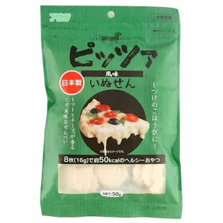 犬用間食 いぬせんピッツァ50g 犬せんべい ピッツァ風味 薄焼せんべい 2830677001【別送品】