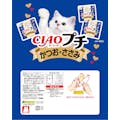 いなばペットフード CIAOプチ かつお・ささみ 大袋タイプ9g×12個 4901133549953 3753158001【別送品】