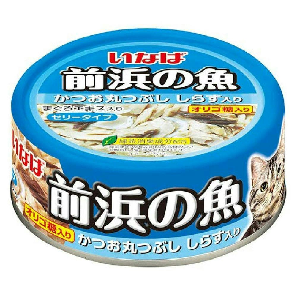 いなば 前浜の魚 かつお丸つぶししらす入り115g 4901133853012 3751901001 猫用ウェットフード(缶) いなば 前浜の魚 かつお丸つぶししらす入り115g 4901133853012 3751901001 猫用ウェットフード(缶)