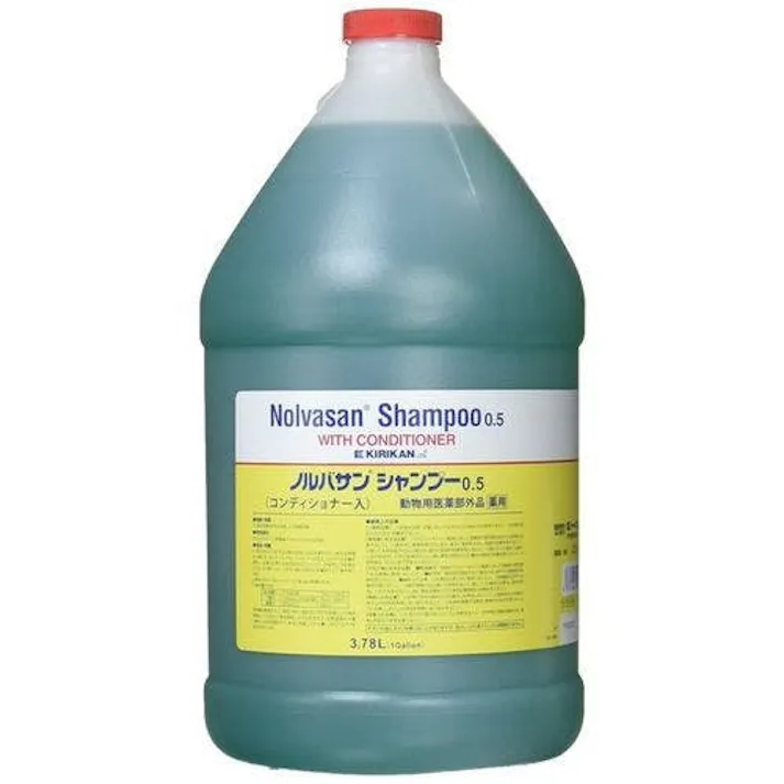 ノルバサンシャンプー0.5 3.78L 被毛ケア シャンプー トリミング 3460003001【別送品】