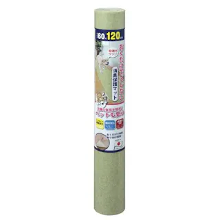 サンコー おくだけ吸着 消臭保護マット60×120cmGR 4973381068432【別送品】