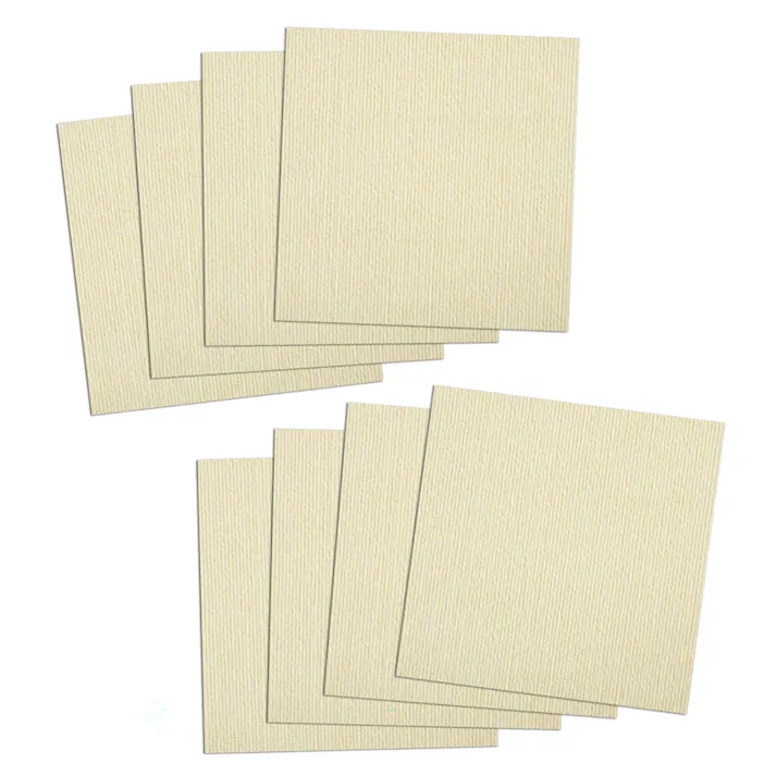 サンコー おくだけ吸着 撥水タイルマット8枚入IV 4973381164646【別送品】