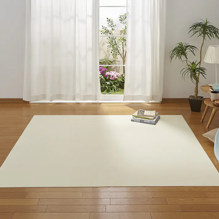 サンコー おくだけ吸着 撥水タイルマット8枚入IV 4973381164646【別送品】