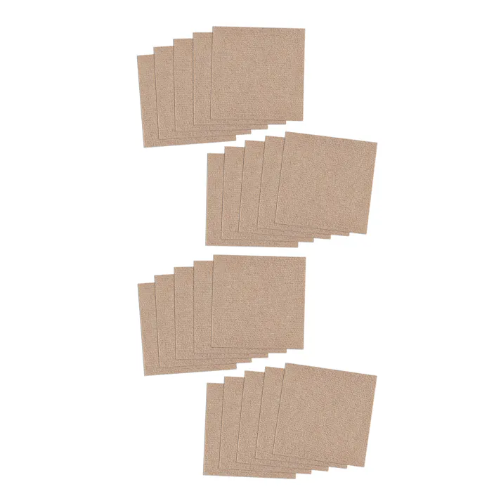 サンコー おくだけ吸着 ペット用撥水タイルマット同色20枚入 BE 4973381165476【別送品】