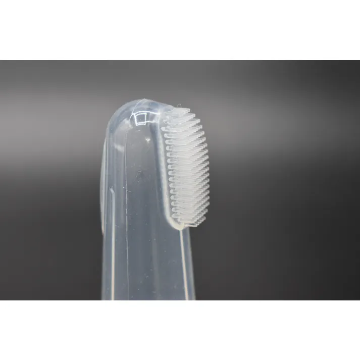 指サックシリコンブラシオリジナルセット 犬用歯ブラシ シリコン指サック 衛生・煮沸消毒対応 6370044001【別送品】