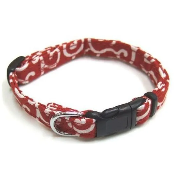 岡野製作所 コットンカラクサカラー#10レッド 4907733030631【別送品】