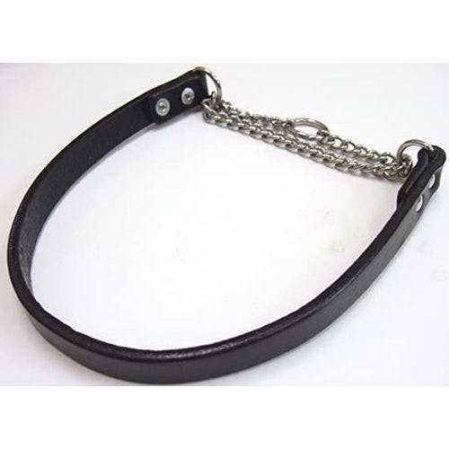 岡野製作所 レザーチョーク黒#45 4907733031362 首輪(犬用) 岡野製作所 レザーチョーク黒#45 4907733031362 首輪(犬用)