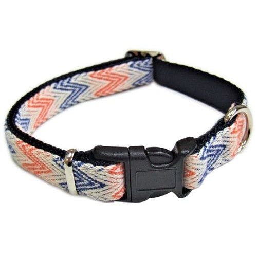 シェブロンカラー#20 ネイビー コットン生地 おしゃれ ワンタッチバックル 3183395001【別送品】