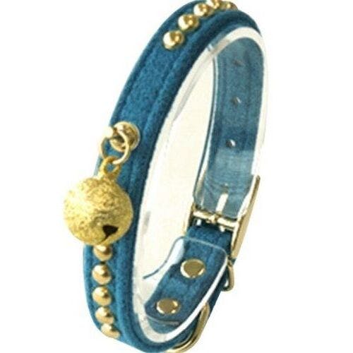 エレガントカラーMブルー コットン生地 おしゃれ ワンタッチバックル 3182641001【別送品】