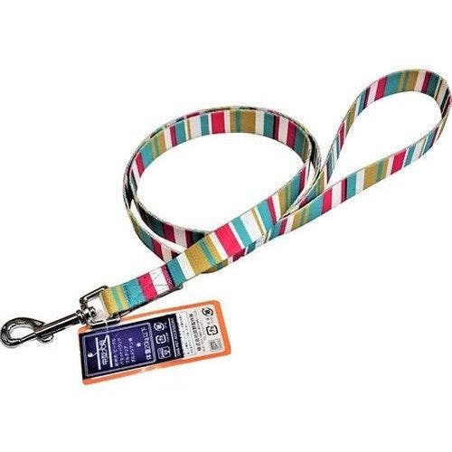 2024 Newデザイン 大型犬/超大型犬 リード【ジュラル・ポリス・リーシュ（高級本革/ ダブルフック/  全長210cm）】服従訓練・警察犬・使役犬向け 正規品 COLINATE レインボーリーシュ 大型犬用 アウトリーシュ かわいいペット用 犬用チェーン 高価値 ウォーキング用(Green traction