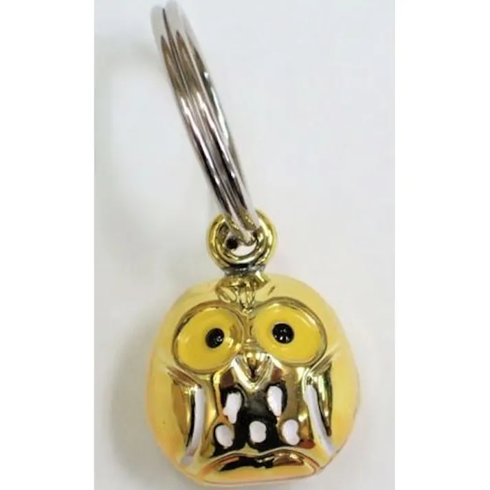 岡野製作所 フクロウ鈴 4907733159271【別送品】