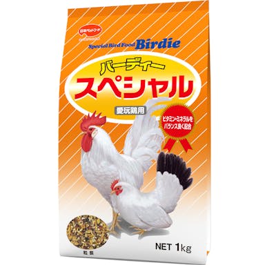 バーディー  日本ペットフード小動物事業部 ニワトリフード 1kg 752131001 JANコード:4951761481095【別送品】