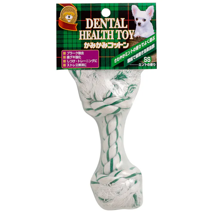 スーパーキャット かみかみコットンミントの香りSS DM501 歯磨き効果 おもちゃ デンタル 2250290001【別送品】