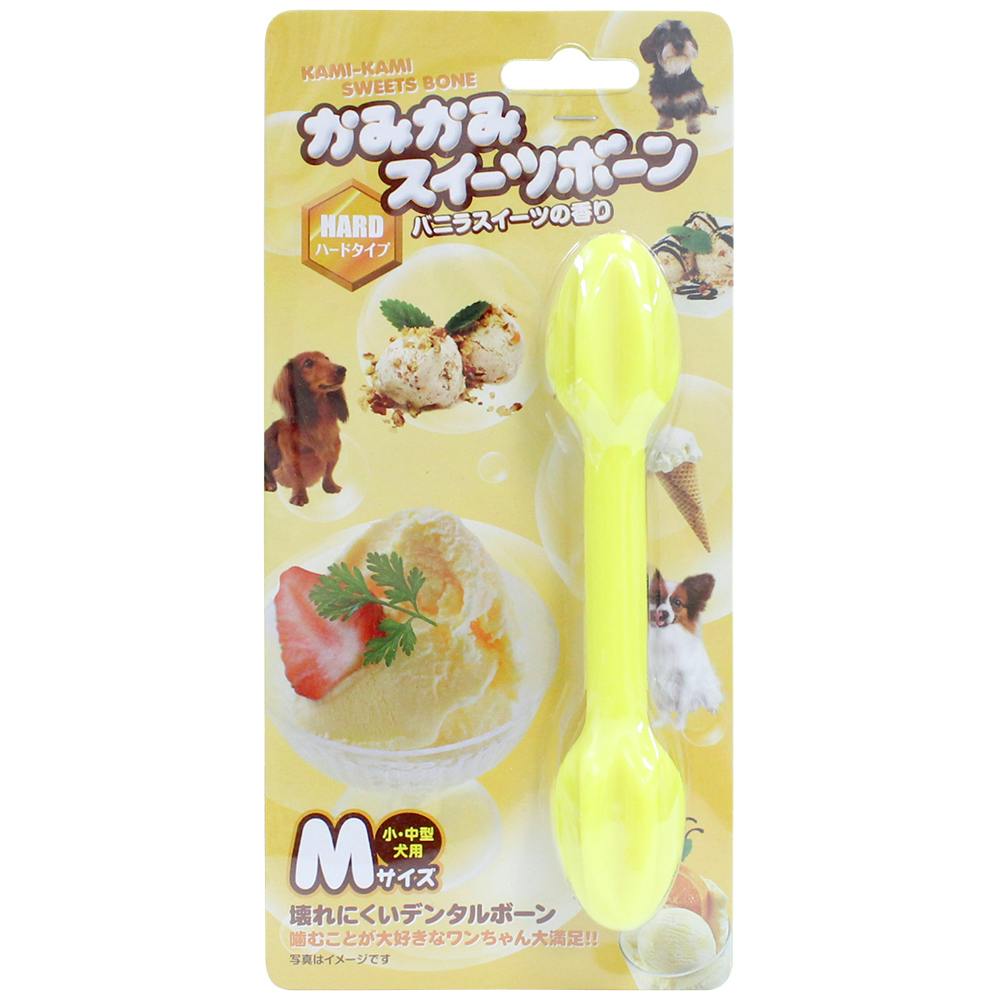 スーパーキャット かみかみスイーツボーン バニラ M 2250821001 デンタル玩具 スーパーキャット かみかみスイーツボーン バニラ M 2250821001 デンタル玩具