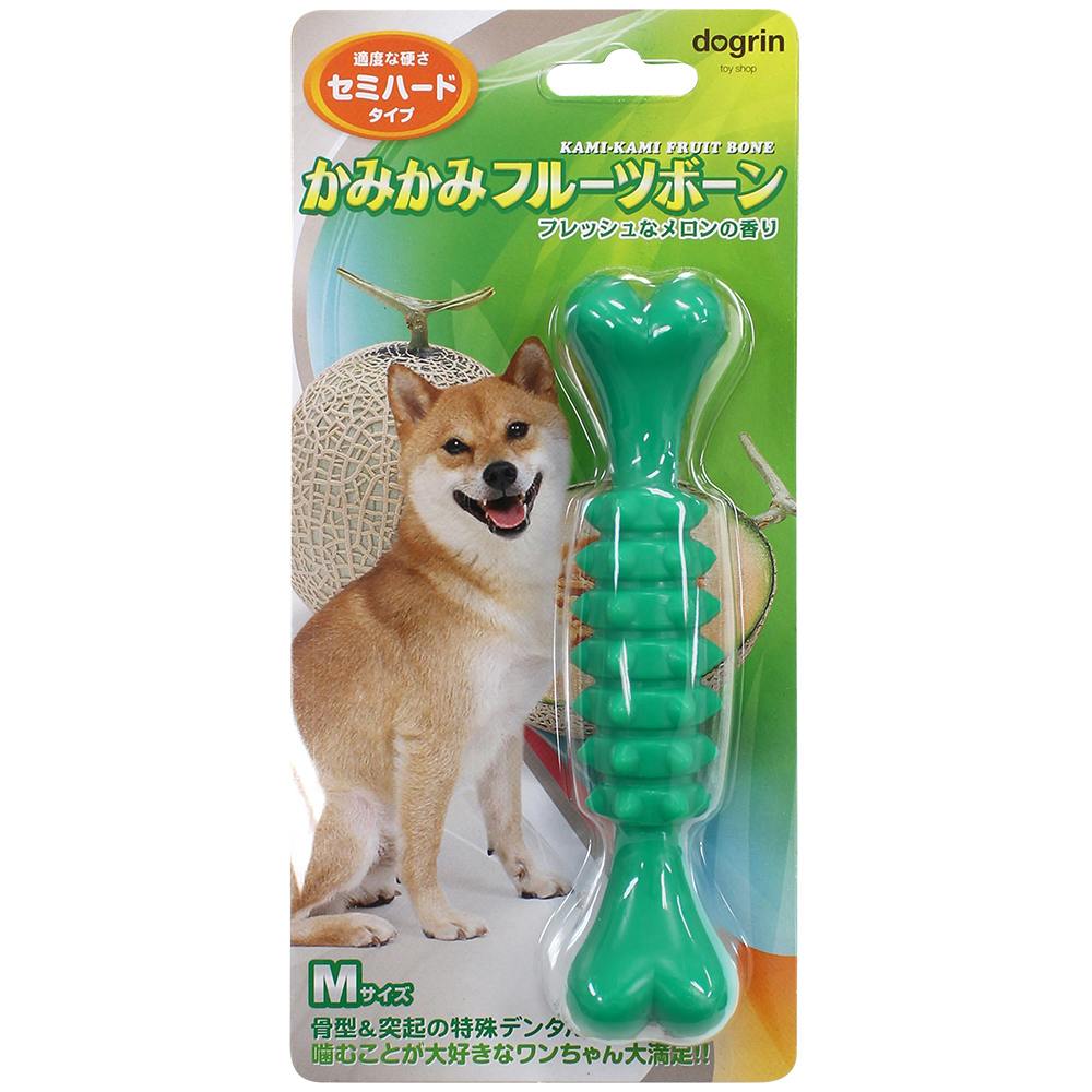 スーパーキャット かみかみフルーツボーン セミハードタイプ M メロン 2250993001 デンタル玩具 スーパーキャット かみかみフルーツボーン セミハードタイプ M メロン 2250993001 デンタル玩具