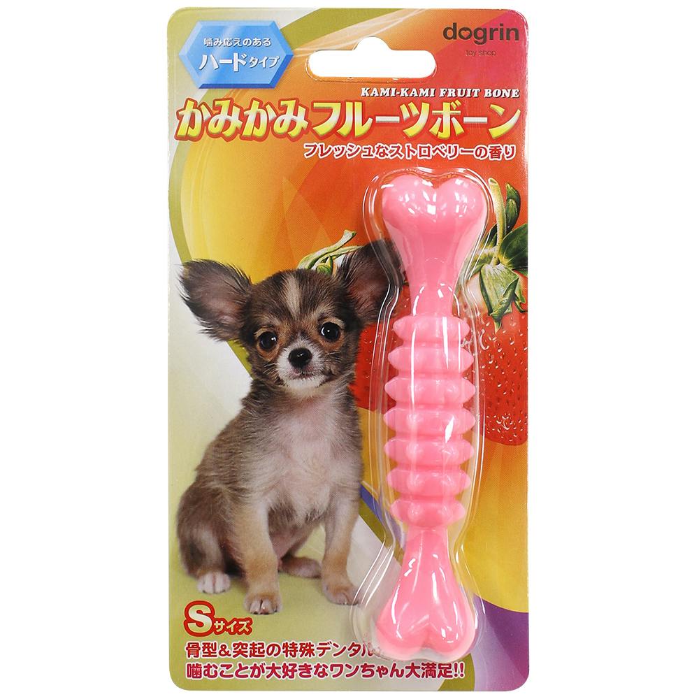 スーパーキャット かみかみフルーツボーン ハードタイプ S ストロベリー 2250995001 デンタル玩具 スーパーキャット かみかみフルーツボーン ハードタイプ S ストロベリー 2250995001 デンタル玩具