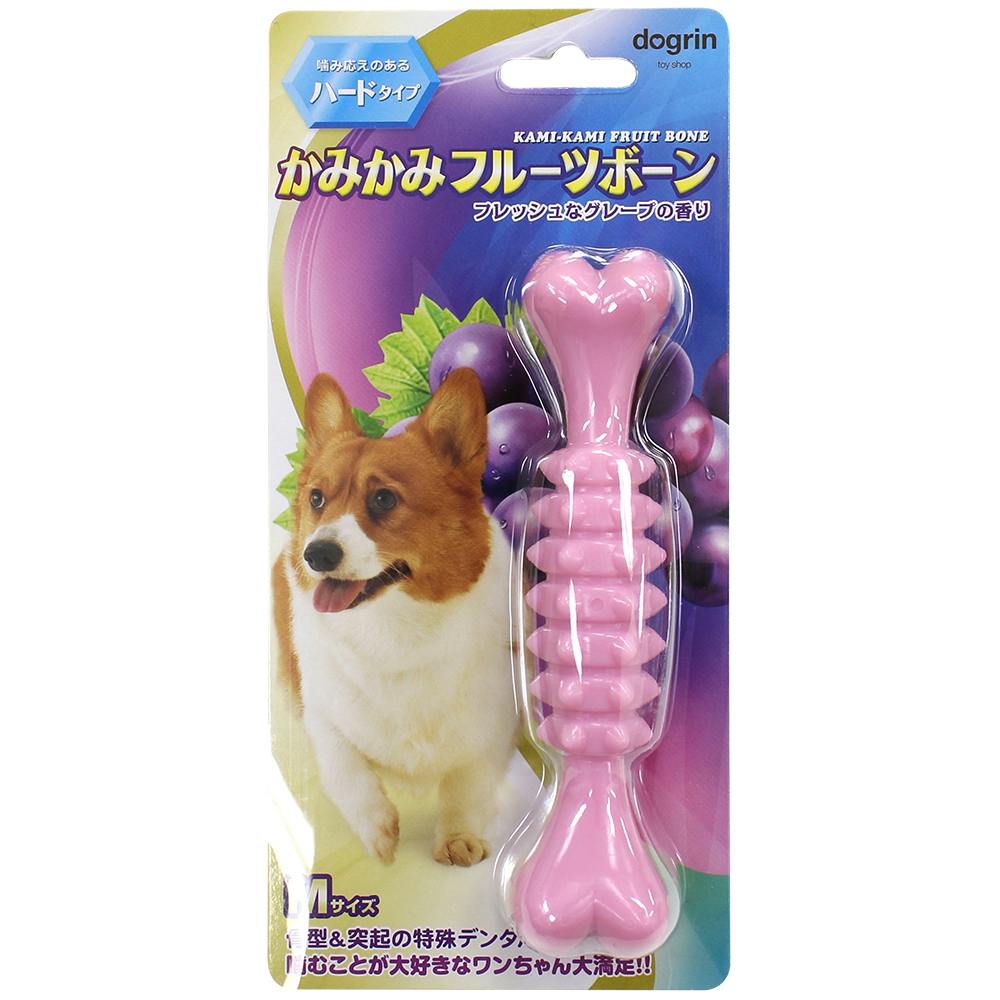 スーパーキャット かみかみフルーツボーン ハードタイプ M グレープ 2250996001 デンタル玩具 スーパーキャット かみかみフルーツボーン ハードタイプ M グレープ 2250996001 デンタル玩具