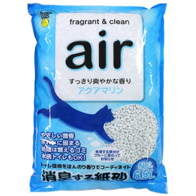 スーパーキャット  air アクアマリン 6.5L 2251115001【別送品】