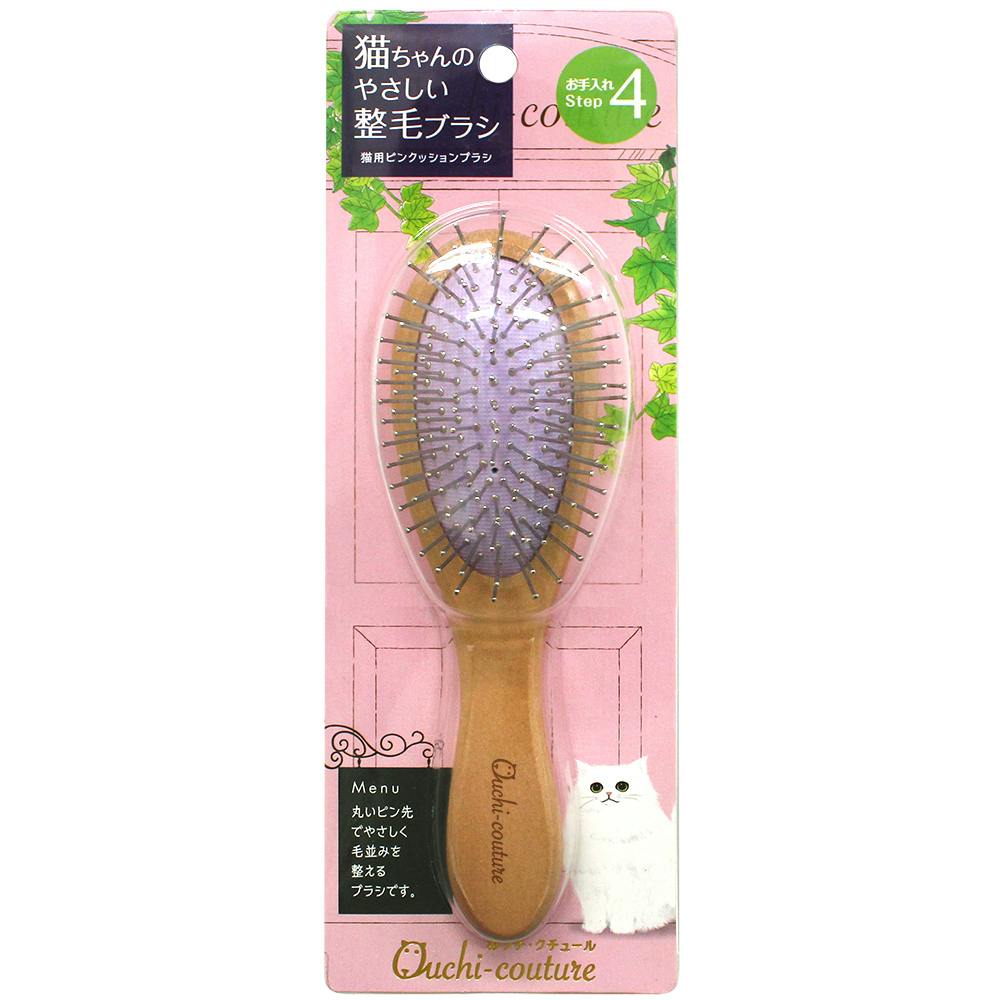 おウチクチュール スーパーキャット 猫用ピンクッションブラシ 2251218001 JANコード:4973640009862 ブラシ おウチクチュール スーパーキャット 猫用ピンクッションブラシ 2251218001 JANコード:4973640009862 ブラシ
