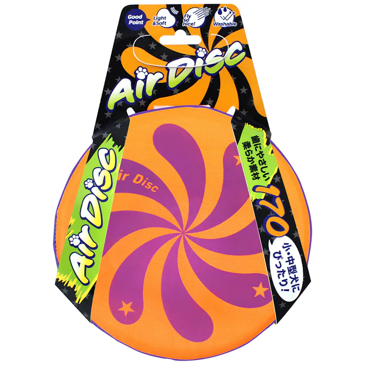 エアディスク スーパーキャット ソフト オレンジ 170 フリスビー 軽量素材 痛くない 2251262001【別送品】
