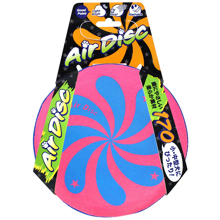 エアディスク スーパーキャット ソフト ピンク 170 フリスビー 軽量素材 痛くない 2251263001【別送品】
