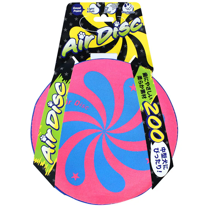 エアディスク スーパーキャット ソフト ピンク 200 フリスビー 軽量素材 痛くない 2251266001【別送品】