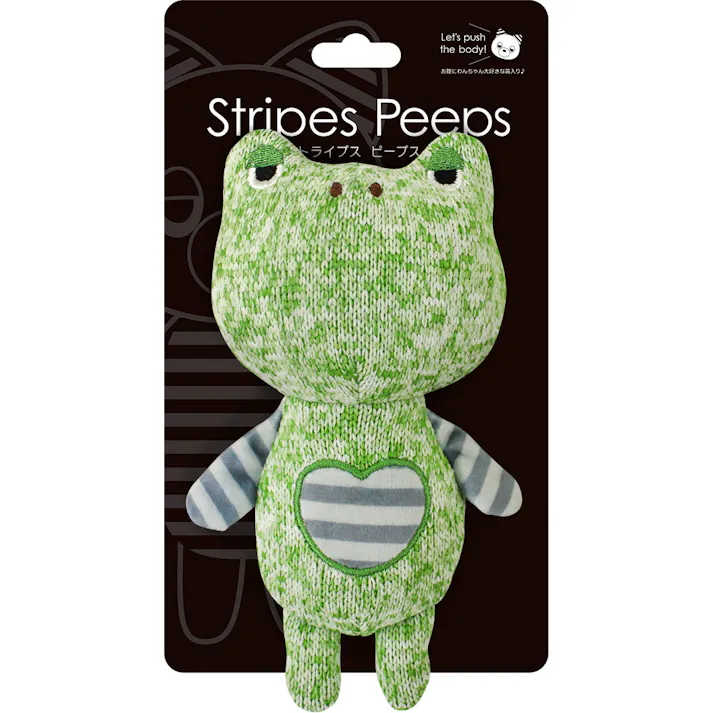 ストライプス ピープス スーパーキャット かえる 2251284001 JANコード:4973640700493【別送品】