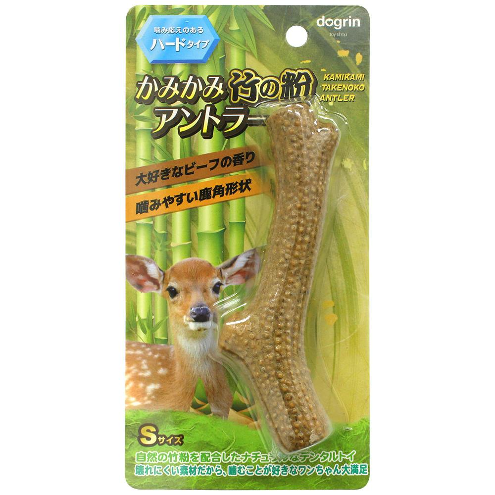かみかみ スーパーキャット 竹の粉アントラー S 2251288001 JANコード:4973640700592 デンタル玩具 かみかみ スーパーキャット 竹の粉アントラー S 2251288001 JANコード:4973640700592 デンタル玩具