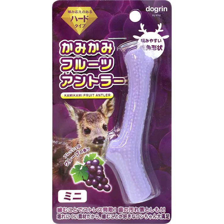 かみかみフルーツ スーパーキャット アントラー グレープ ミニ 2251373001【別送品】