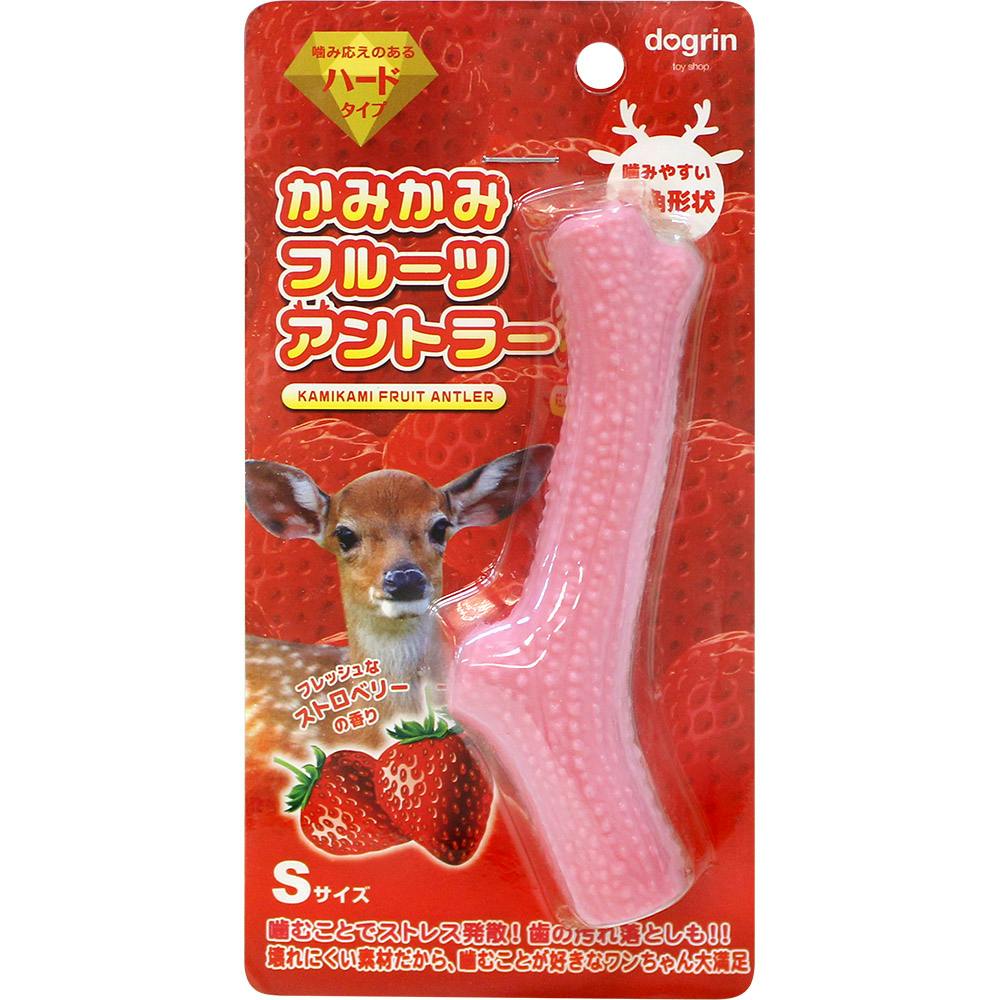 かみかみフルーツ スーパーキャット アントラー ストロベリー S 2251374001 デンタル玩具 かみかみフルーツ スーパーキャット アントラー ストロベリー S 2251374001 デンタル玩具