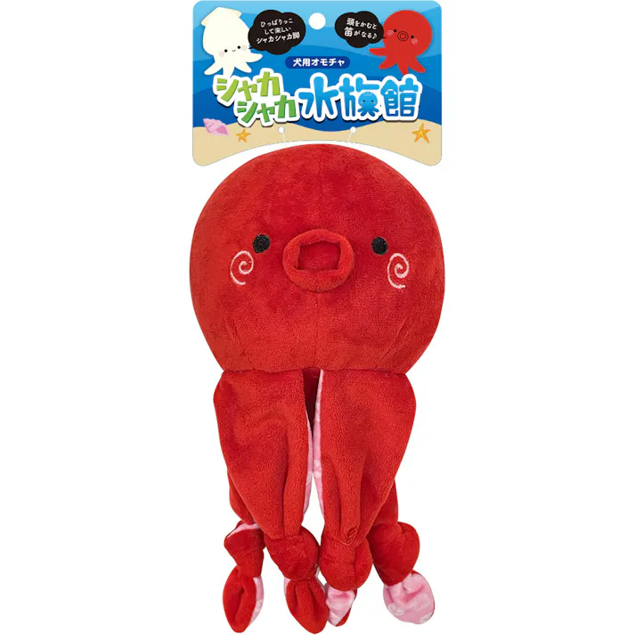 シャカシャカ水族館 スーパーキャット タコ 2251378001 JANコード:4973640701254【別送品】