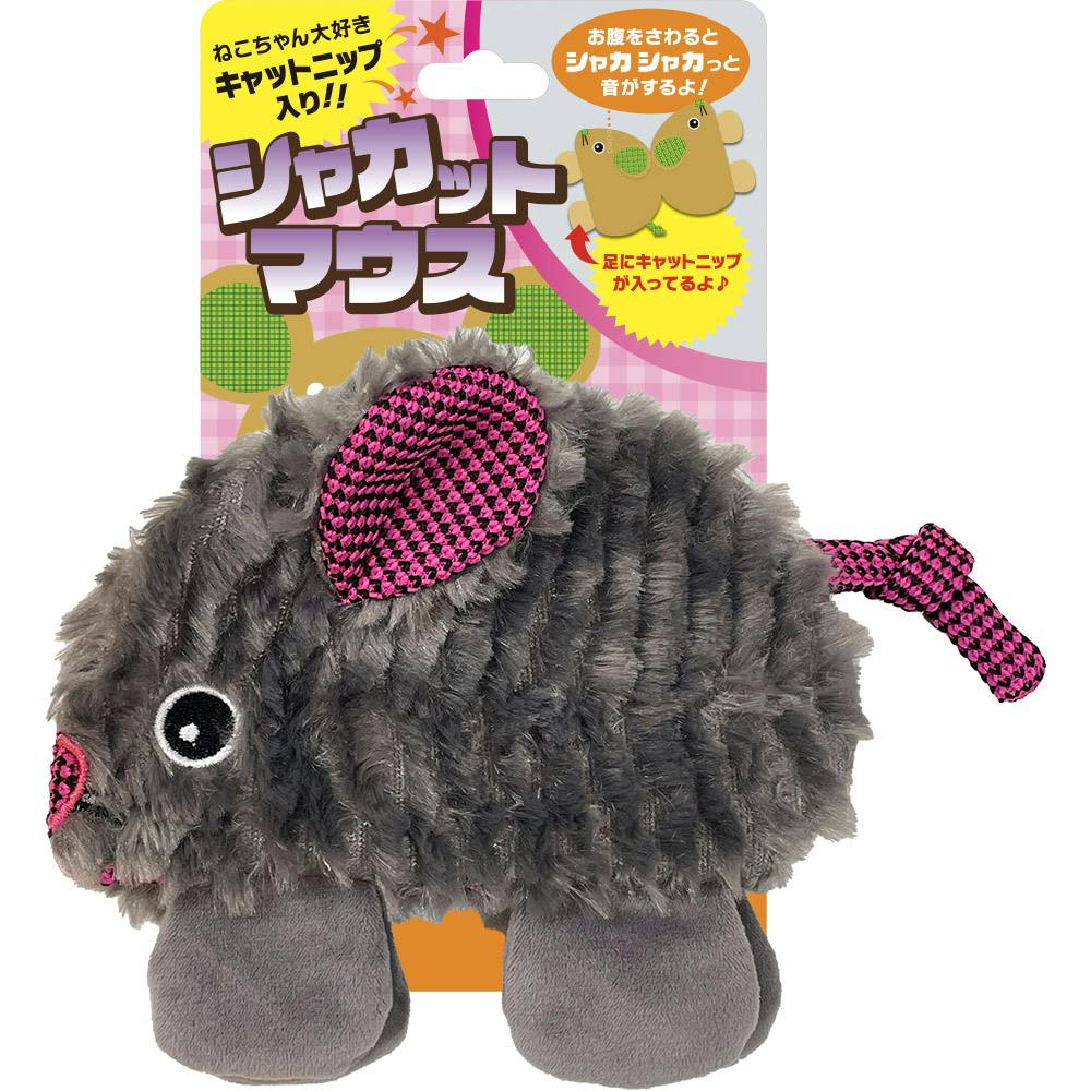 シャカットマウス スーパーキャット ピンク 2251390001 JANコード:4973640701230 その他猫用玩具 シャカットマウス スーパーキャット ピンク 2251390001 JANコード:4973640701230 その他猫用玩具