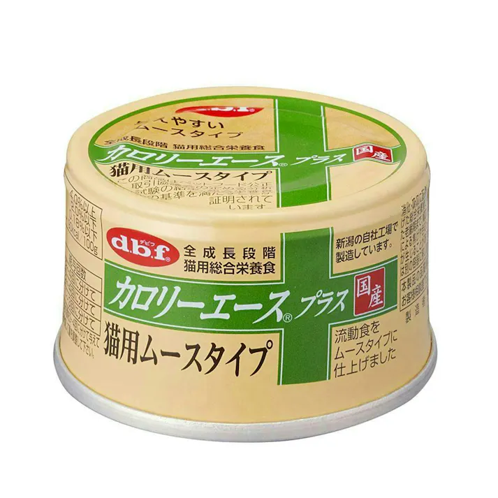 デビフ ペット ペット カロリーエースプラス 猫用ムースタイプ 85g 総合栄養食 缶詰 流動食 2400509001【別送品】