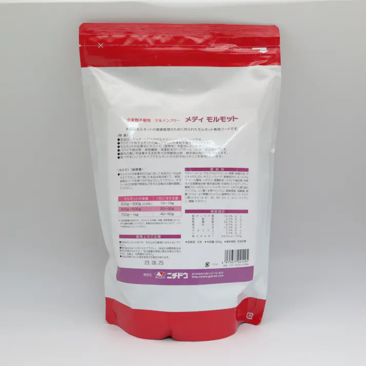 メディモモンガ ニチドウ 1kg 2951623001 JANコード:4975677041495【別送品】