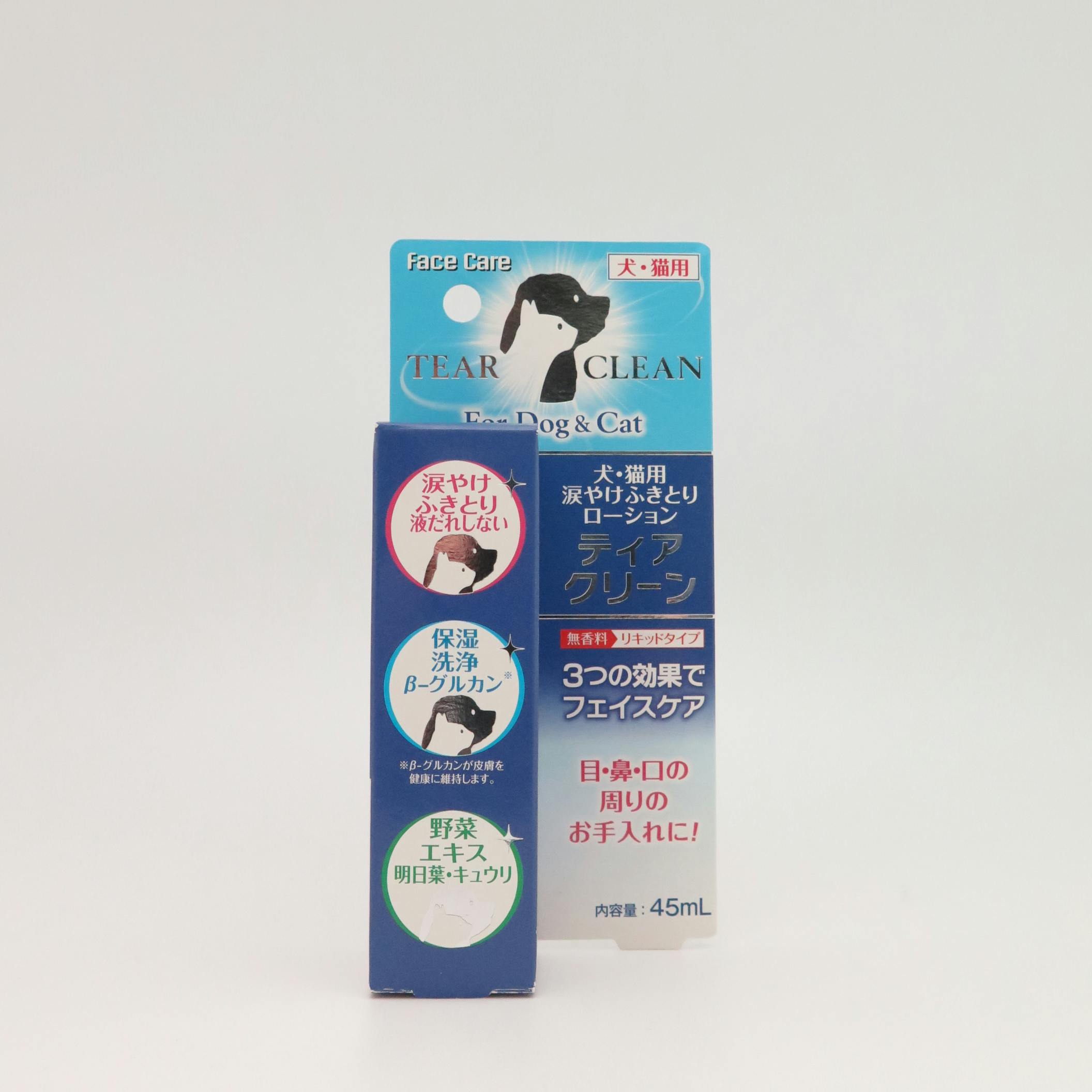 ティアクリーン ニチドウ 45ml 2951689001 JANコード:4975677042614 グルーミング・トリミング用品 ティアクリーン ニチドウ 45ml 2951689001 JANコード:4975677042614 グルーミング・トリミング用品