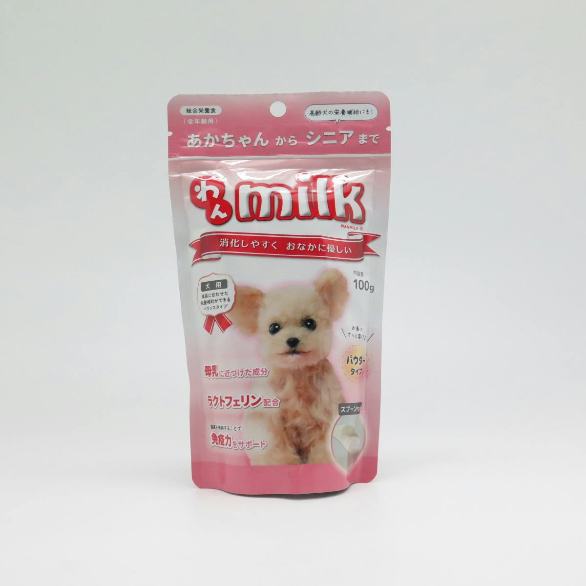 わんミルク ニチドウ 100g 2951871001 JANコード:4975677048111 ミルク わんミルク ニチドウ 100g 2951871001 JANコード:4975677048111 ミルク