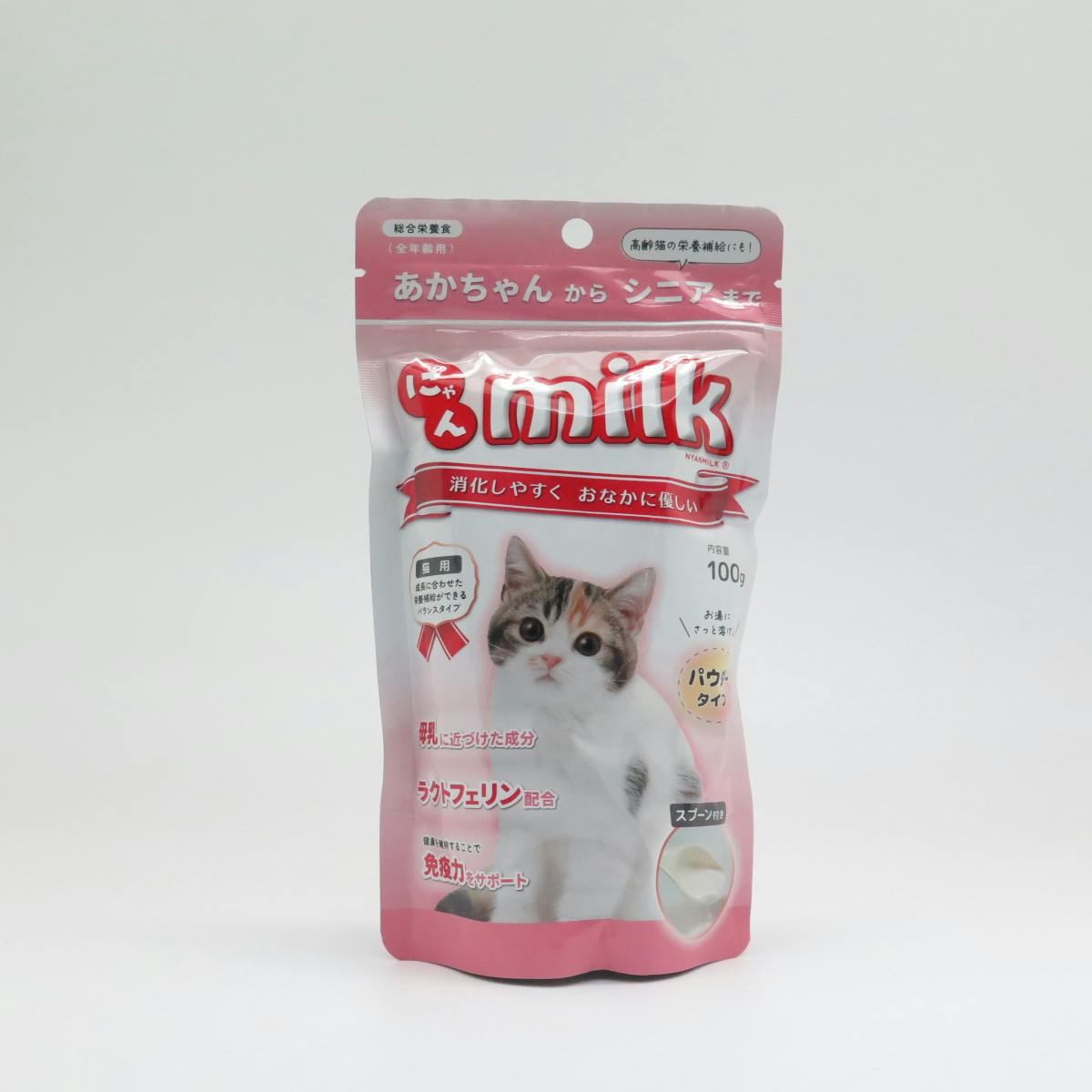 にゃんミルク ニチドウ 100g 2951874001 JANコード:4975677048142【別送品】 | ペット用品（犬） 通販 |  ホームセンターのカインズ