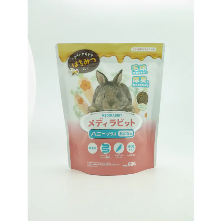 メディラビット ニチドウ アダルトソフトハニープラス 600g うさぎ用品 ラビットフード 健康 2951888001【別送品】